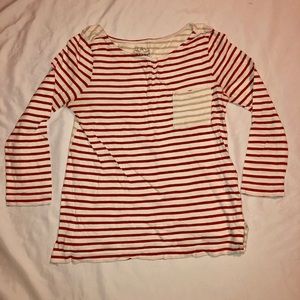 Old Navy 3/4 Sleeved Tee Shirt